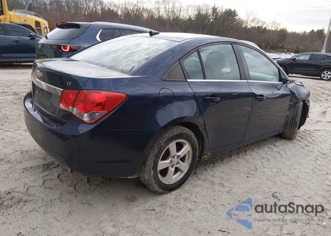 2011 Chevrolet Cruze 1Lt from USA, damaged, VIN 1G1PF5S96B7141566